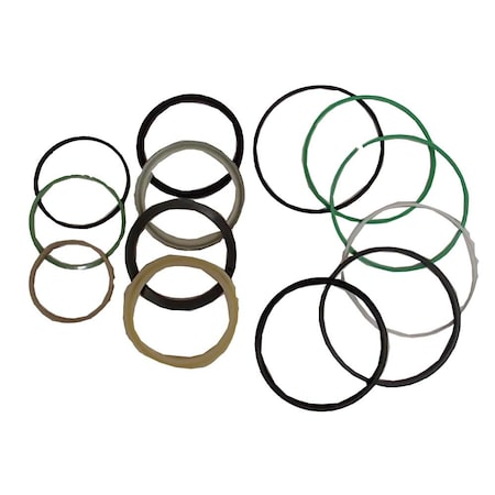 Aftermarket 0744808 Swing Cylinder Seal Kit Fits John Deere Fits JD Compact Excavator 35 ZTS 1-0744808